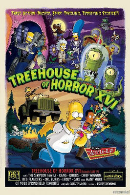 Simpsons Poster Oversize On Sale United States