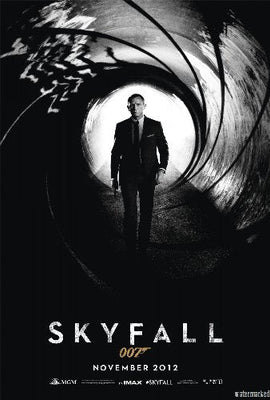 Skyfall movie Poster Oversize On Sale United States