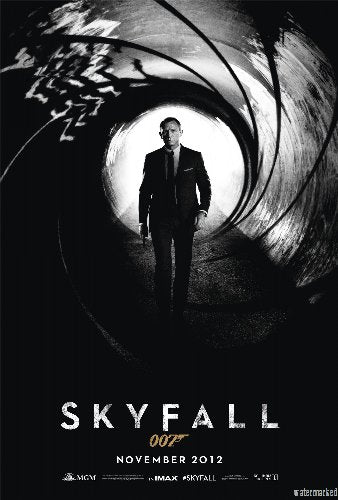 Skyfall movie Poster Oversize On Sale United States