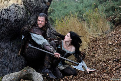 Snow White Huntsman movie Poster 27"x40" 27x40 Oversize The Poster Depot