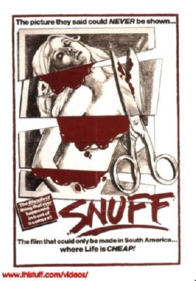 Snuff movie Oversize On Sale United States
