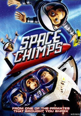 Space Chimps movie Poster 27"x40" 27x40 Oversize The Poster Depot