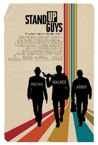 Standup Guys movie poster Large for sale cheap United States USA