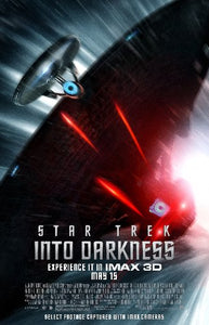 Star Trek Into Darkness movie poster Large for sale cheap United States USA