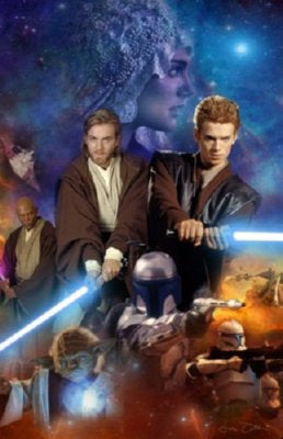 Star Wars Clone Wars movie Oversize On Sale United States