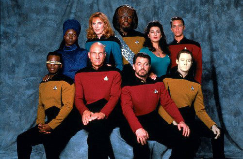 Star Trek Tng poster Large for sale cheap United States USA