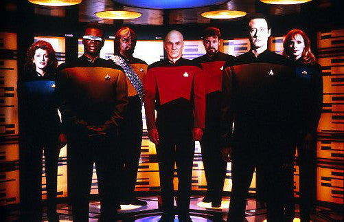 Star Trek Tng Poster Oversize On Sale United States