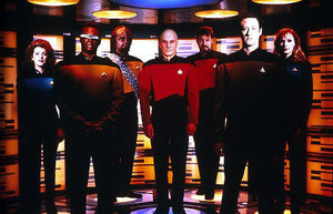 Star Trek Tng poster 27"x40" 27x40 Oversize