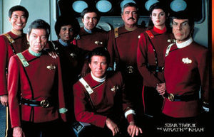 Star Trek Tos poster 27"x40" 27x40 Oversize