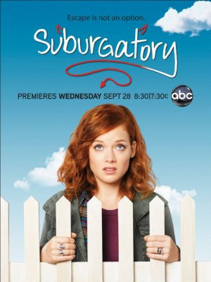 Suburgatory poster #01 Large for sale cheap United States USA