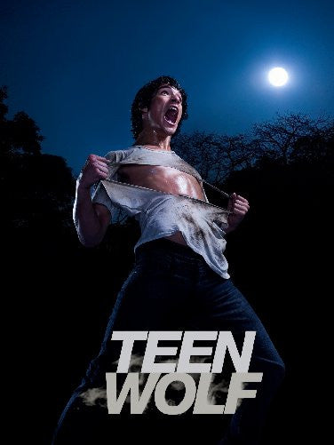 Teen Wolf Mposter Large for sale cheap United States USA