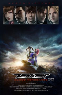 Tekken Blood Vengeance Movie poster 24x36 24inx36in The Poster Depot