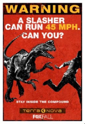 Terra Nova poster Large for sale cheap United States USA