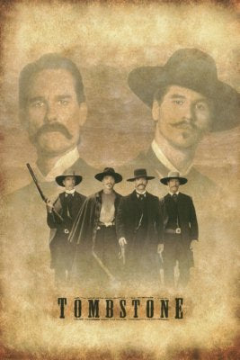 Tombstone Movie Poster Oversize On Sale United States