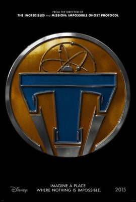 Tomorrowland Movie poster 27"x40" 27x40 Oversize The Poster Depot