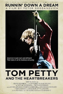 Tom Petty Runnin Down A Dream poster 24"x36" 24x36 Large
