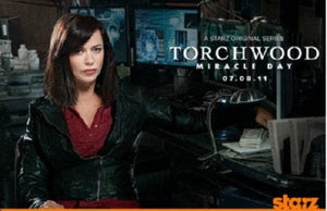 Torchwood Miracle Day poster 27"x40" 27x40 Oversize