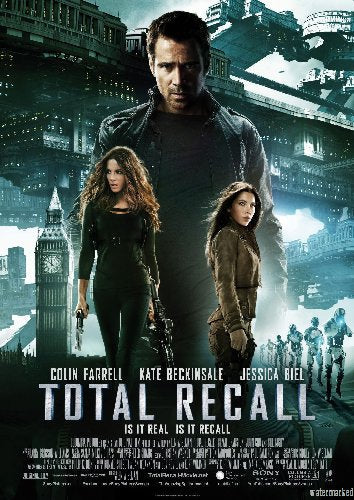 Total Recall movie Poster Oversize On Sale United States
