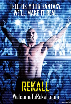 Total Recall movie Poster 24x36 24inx36in The Poster Depot