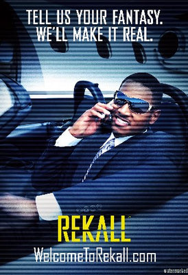 Total Recall movie Poster Oversize On Sale United States