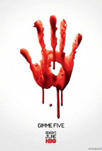 True Blood poster 27"x40" 27x40 Oversize