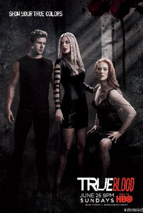 True Blood Poster Oversize On Sale United States