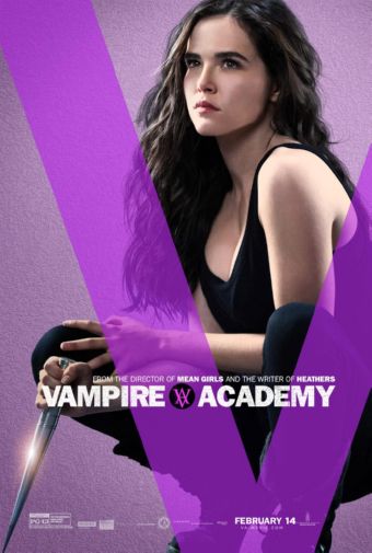 Vampire Academy Poster Oversize On Sale United States