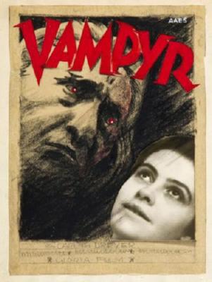 Vampyr Movie poster 24x36 24x36 Large The Poster Depot