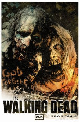 Walking Dead The Poster #01 Oversize On Sale United States