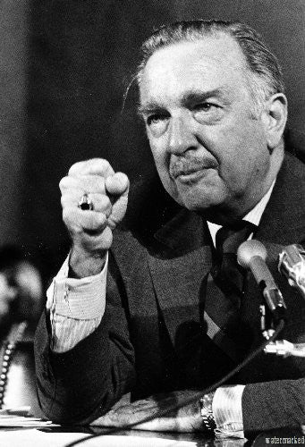 Walter Cronkite poster 27"x40" 27x40 Oversize The Poster Depot