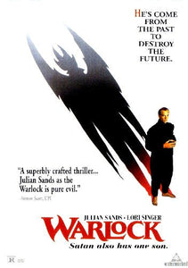 Warlock movie poster Large for sale cheap United States USA