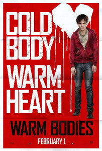 Warm Bodies poster Large for sale cheap United States USA