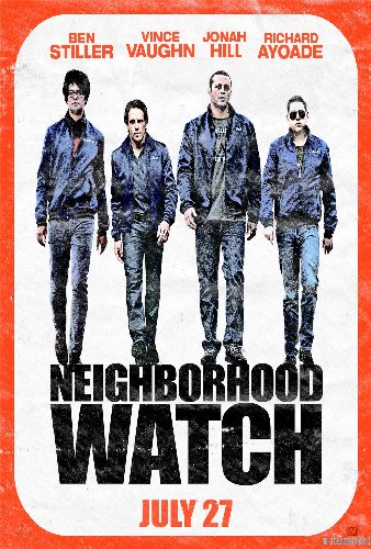 Neighborhood Watch movie Poster 27inx40in The Poster Depot The Poster Depot