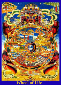 Wheel Of Life poster 24"x36" 24x36 Large