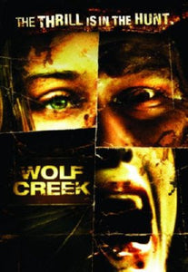 Wolf Creek poster 27"x40" 27x40 Oversize