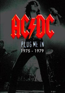 Acdc Ac/Dc 11x17 poster in Plug Me In Large for sale cheap United States USA