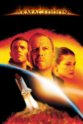 Armageddon Poster Oversize On Sale United States