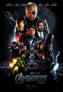 Avengers Poster Oversize On Sale United States