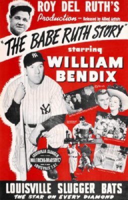 Babe Ruth Story The movie Poster Oversize On Sale United States