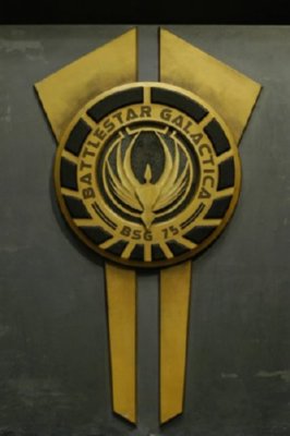 Battlestar Galactica poster Large for sale cheap United States USA