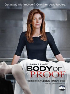 Body Of Proof poster 27"x40" 27x40 Oversize