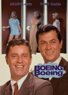 Boeing Boeing movie Poster 27"x40" 27x40 Oversize The Poster Depot