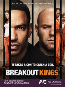 Breakout Kings 11x17 poster Large for sale cheap United States USA