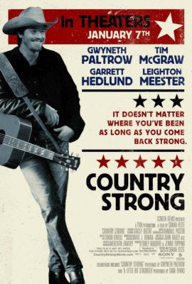 Country Strong poster Large for sale cheap United States USA