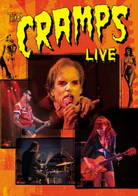Cramps The Live poster Large for sale cheap United States USA