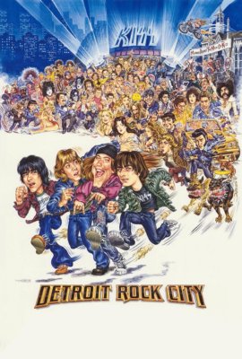 Detroit Rock City poster Large for sale cheap United States USA