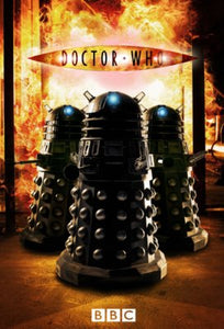 Doctor Who Poster Daleks Oversize On Sale United States