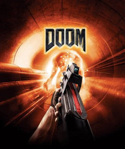 Doom poster Large for sale cheap United States USA