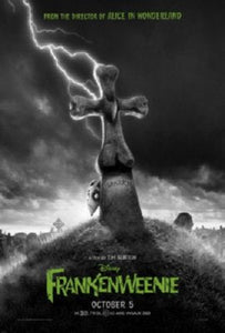 Frankenweenie movie poster Large for sale cheap United States USA