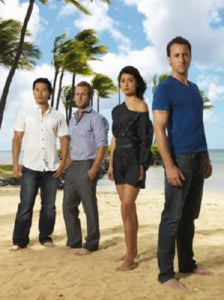 Hawaii 50 Cast Poster Oversize On Sale United States